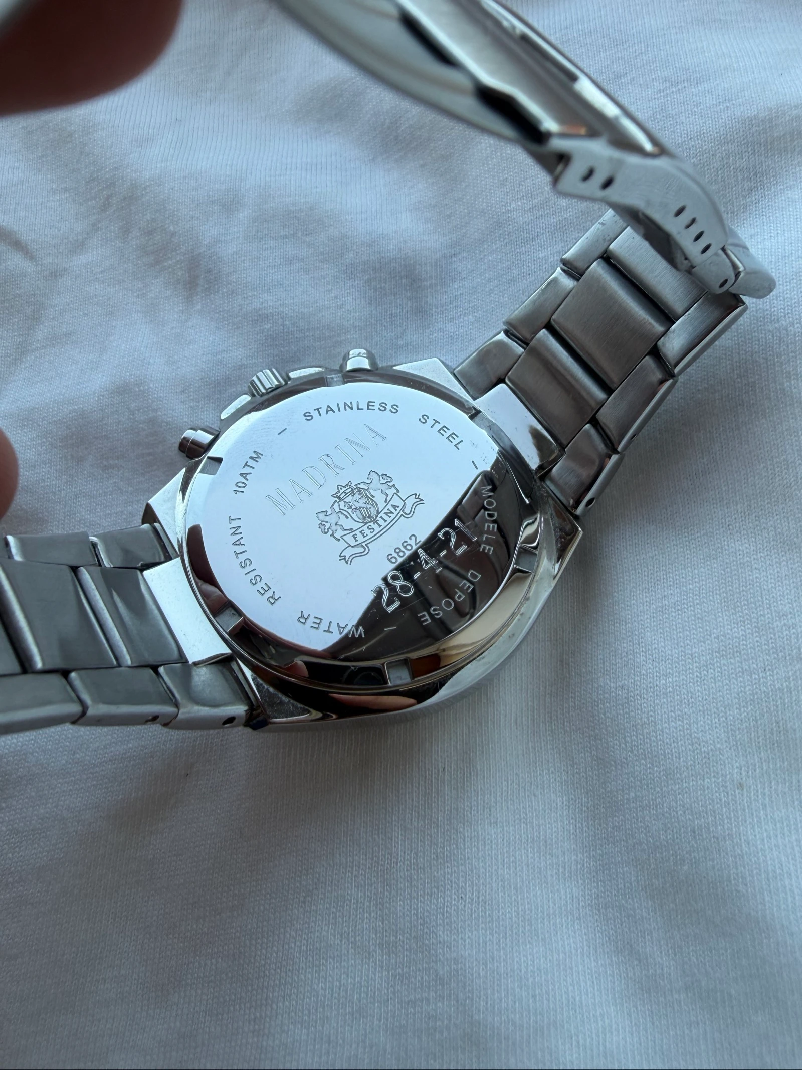 Festina Steel Watch – photo 4